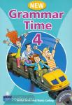 New Grammar Time 4. Учебное пособие с дополнительными материалами на диске