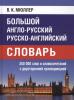 Мюллер. Большой англо-русский и русско-английский словарь с двухсторонней транскрипцией. 350 000 слов (Дом Славянской Книги)