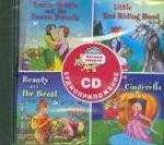 Audio CD. Сборник сказок  (красный). 3 уровень