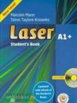 New Laser A1+. Учебное пособие + CD-диск + Macmillan Practice Online + electronic version of the Student's Book