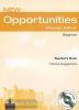New Opportunities Russian Edition Beginner. Teacher's Book (Pearson)