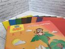 Картон цветной А4 "Мультипульти", односторонний, матовый. 8 цветов. 8 листов - Картон цветной А4 "Мультипульти", односторонний, матовый. 8 цветов. 8 листов