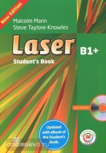 New Laser B1+. Student's book + CD + MPO + eBook Pack