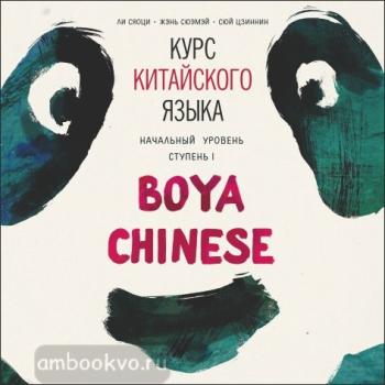 Курс китайского языка. "Boya Chinese" Ступень 1. Начальный уровень. Диск CD (Каро)