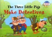 Читаем вместе. Наумова. Три поросенка становятся детективами. The Three Little Pigs Make Detectives (Айрис)