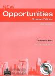 New Opportunities Russian Edition Elementary. Книга для учителя с аудиодиском