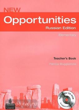 New Opportunities Russian Edition Elementary. Teacher's Book + Audio CD (Pearson)