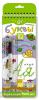 Многоразовые прописи на пружинке. 6+ Письменные буквы. от А до Я (с фломастером)