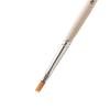 Кисточка "Синтетика" деревянная, плоская, №2