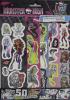 Monster High. Многоразовые наклейки (Росмэн)