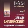 Забыли английский? Продолжаем вспоминать. CD-диск (Каро)