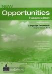 New Opportunities Russian Edition intermediate. Language Powerbook. Подготовка к ЕГЭ