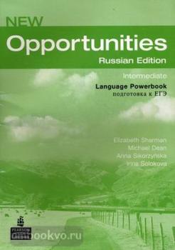 New Opportunities Russian Edition intermediate. Language Powerbook (Pearson)