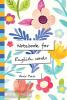 Тетрадь для записи английских слов с клапанами. Волшебный сад (Айрис)