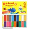 Пластилин Каляка-Маляка 18 цветов 270 грамм