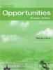 New Opportunities Russian Edition intermediate. Книга для учителя с аудиодиском