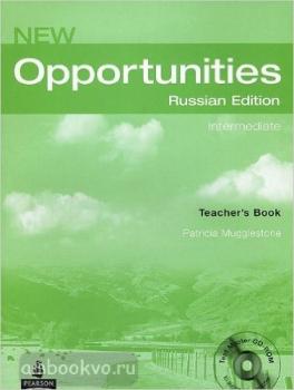 New Opportunities Russian Edition intermediate. Teacher's Book + Audio CD (Pearson)