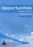 New Opportunities Russian Edition Pre-intermediate. Language Powerbook. Подготовка к ЕГЭ