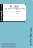 Тетрадь школьная для записи иностранных слов. Малый формат. Голубая (Айрис)