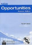 New Opportunities Russian Edition Pre-intermediate. Книга для учителя с аудиодиском