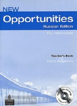 New Opportunities Russian Edition Pre-intermediate. Teacher's Book + Audio CD (Pearson)