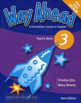 Way Ahead 3. Pupil's Book + CD