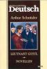 Лейтенант Густль. Новеллы (Каро)