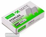 Скобы для степлера Hatber X-Mate 24/6, 1000 скоб
