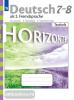Немецкий язык. Горизонты. 7-8 класс. Контрольные задания. ФГОС