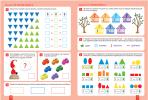 Математика в детском саду и дома. Большая рабочая тетрадь 6-7 лет (Мозаика-Синтез) - Математика в детском саду и дома. Большая рабочая тетрадь 6-7 лет (Мозаика-Синтез)