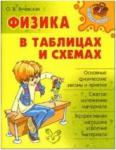 Янчевская. Физика в таблицах и схемах. Средняя школа