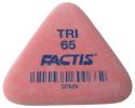 Ластик FACTIS TRI 65, 36х33х6мм, треугольный, синтетический каучук - Ластик FACTIS TRI 65, 36х33х6мм, треугольный, синтетический каучук