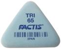 Ластик FACTIS TRI 65, 36х33х6мм, треугольный, синтетический каучук - Ластик FACTIS TRI 65, 36х33х6мм, треугольный, синтетический каучук