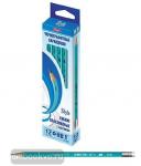 Карандаш чернографитный шестигранный гибкий с ластиком "Style". Твердость HB, толщина грифеля 2,2 мм