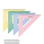 Треугольник 45° 14 см, пластмассовый