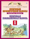 Русский язык. Математика. 1 класс. Итоговые проверочные работы