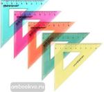 Треугольник 45° 9 см, пластмассовый
