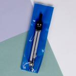 Циркуль 135 мм, сгибаемая ножка, в чехле ПВХ