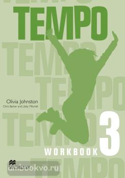 Tempo 3. Workbook + CD-диск