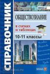 Ермоленко. Справочник. Обществознание в схемах и таблицах. 10-11 классы. Все разделы и темы кодификатора ЕГЭ. Мини-сочинение: факты и примеры по всем темам курса. Приложение: нормативно-правовые акты РФ. ФГОС
