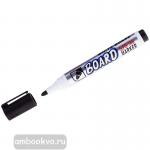 Маркер по белым доскам Crown "Multi Board" чёрный, пулевидный, 3мм