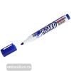 Маркер по белым доскам Crown "Multi Board" синий, пулевидный, 3мм
