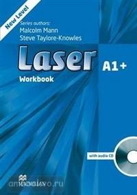 New Laser A1+. Workbook without Key + CD. 3rd edition