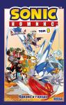 Флинн. Sonic. Кризис в городе. Комикс. Том. 5 (перевод от Diamond Dust и Сыендука)