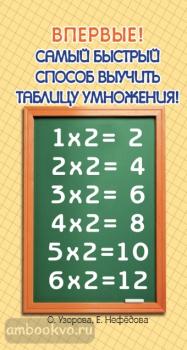 Узорова. Самый быстрый способ выучить таблицу умножения (АСТ)