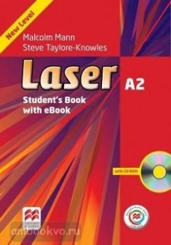 New Laser A2. Student's book + CD +eBook Pack. 3rd edition