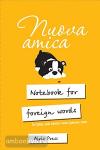 Тетрадь для записи иностранных слов с клапанами. (Новая подружка)