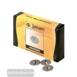 Кнопки inФОРМАТ 12 мм, 100 штук, картонная упаковка