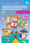 Знакомство со звуками и буквами. Профилактика нарушений письма. Развитие мелкой моторики. Рабочая тетрадь №2. ФГОС