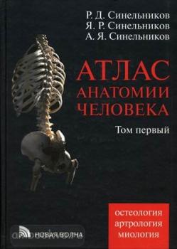 Синельников. Атлас анатомии человека. В четырех томах. Том 1 (Новая Волна)